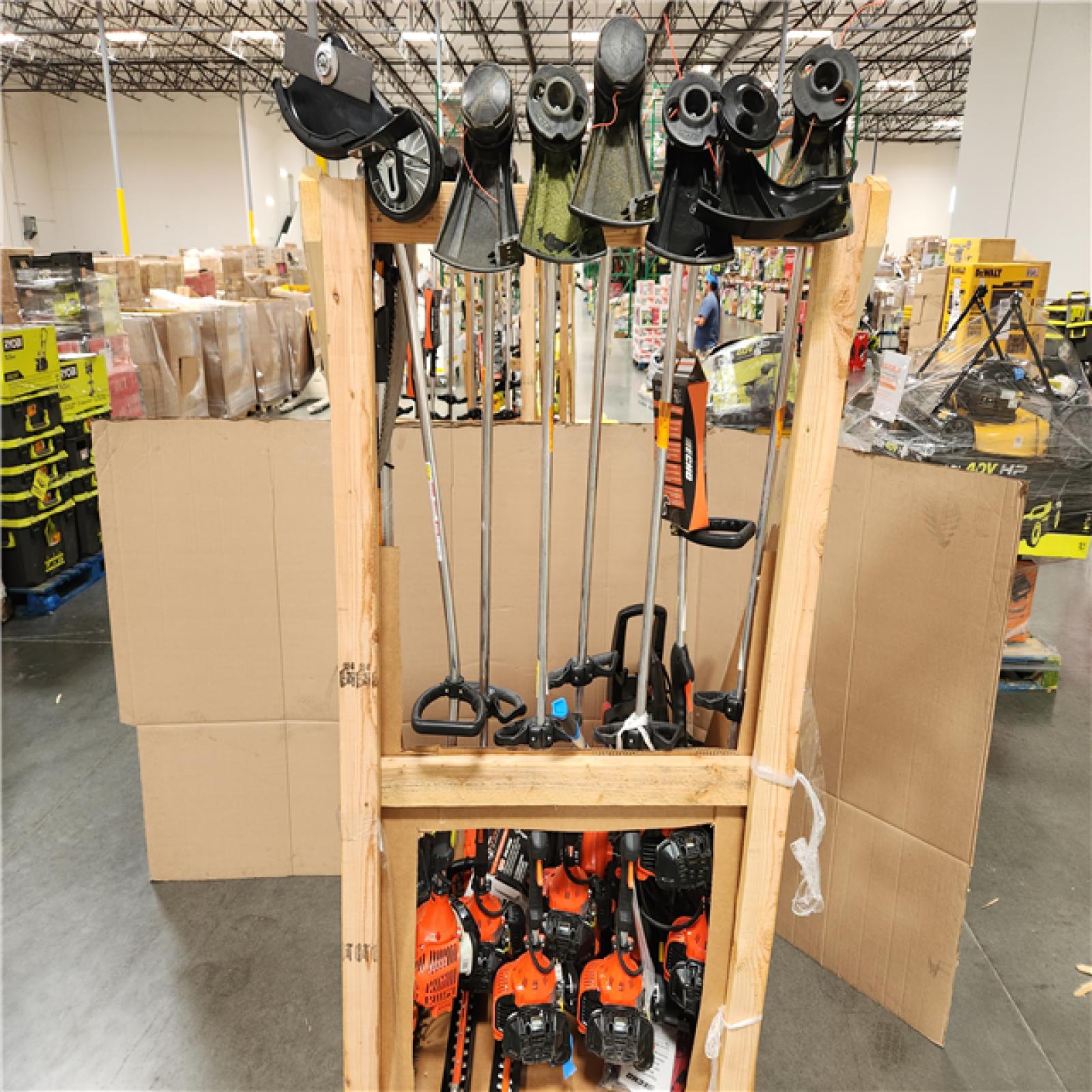 CALIFORNIA AS-IS OUTDOOR POWER EQUIPMENT