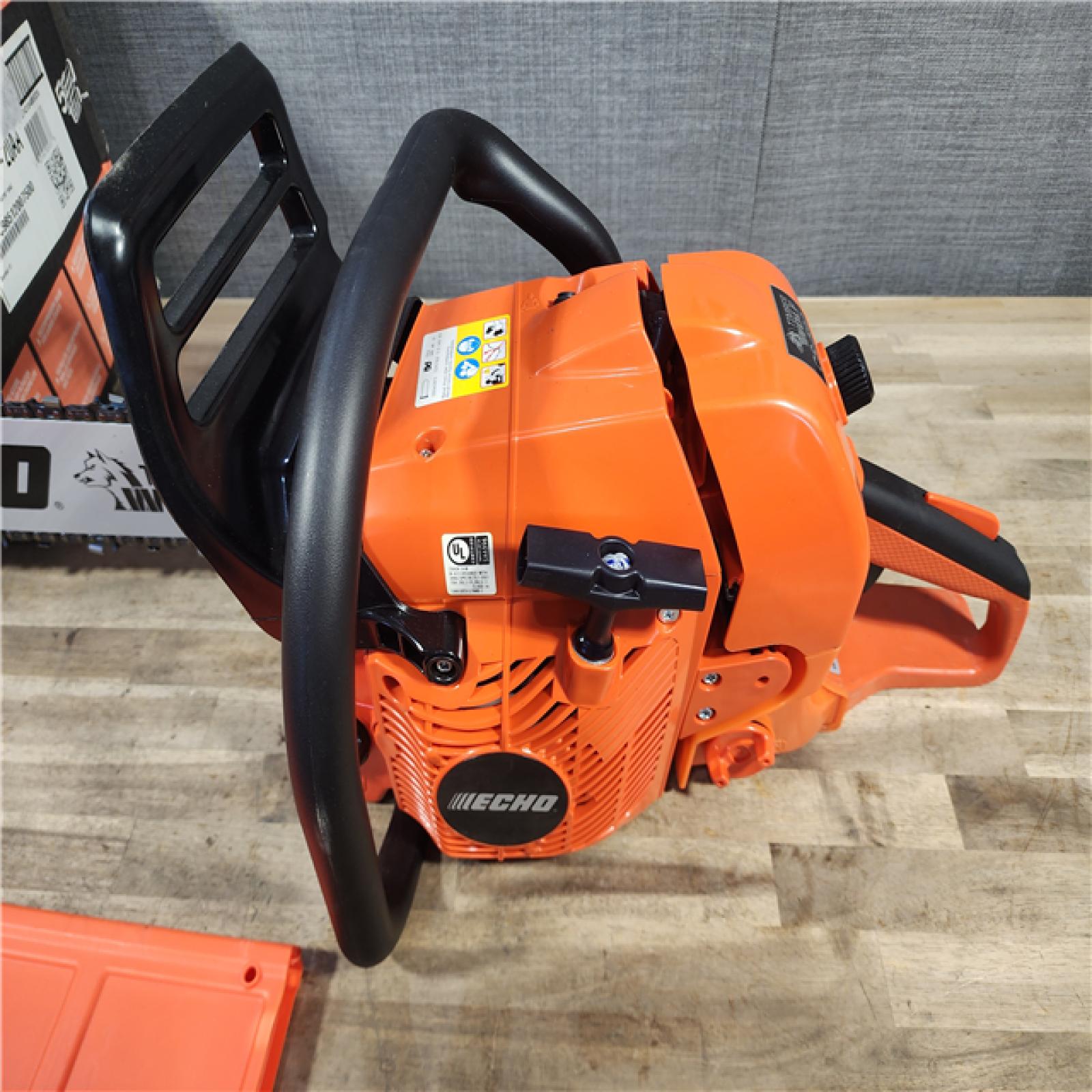 HOUSTON LOCATION - AS-IS ECHO 20 in. 59.8 Cc Gas 2-Stroke Rear Handle Chainsaw
