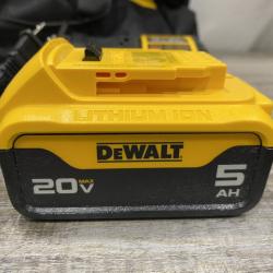 AS-IS DEWALT ATOMIC 20V Cordless 1/2 in. Compact Hammer Drill Kit
