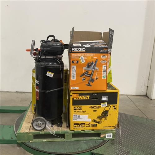Dallas Location - As-Is Outdoor Power Equipment