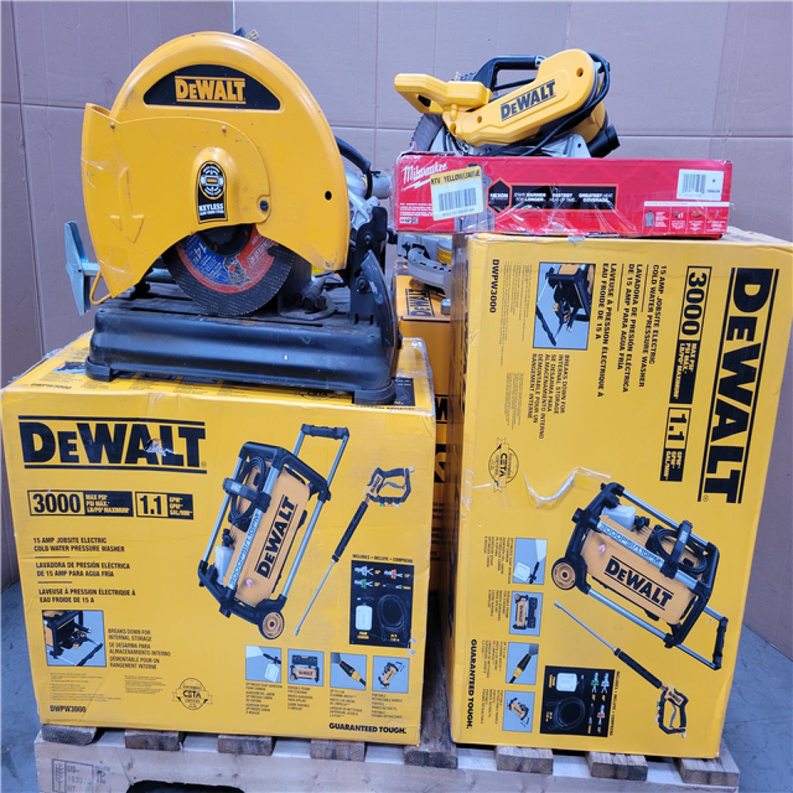 CALIFORNIA AS-IS TOOL PALLET