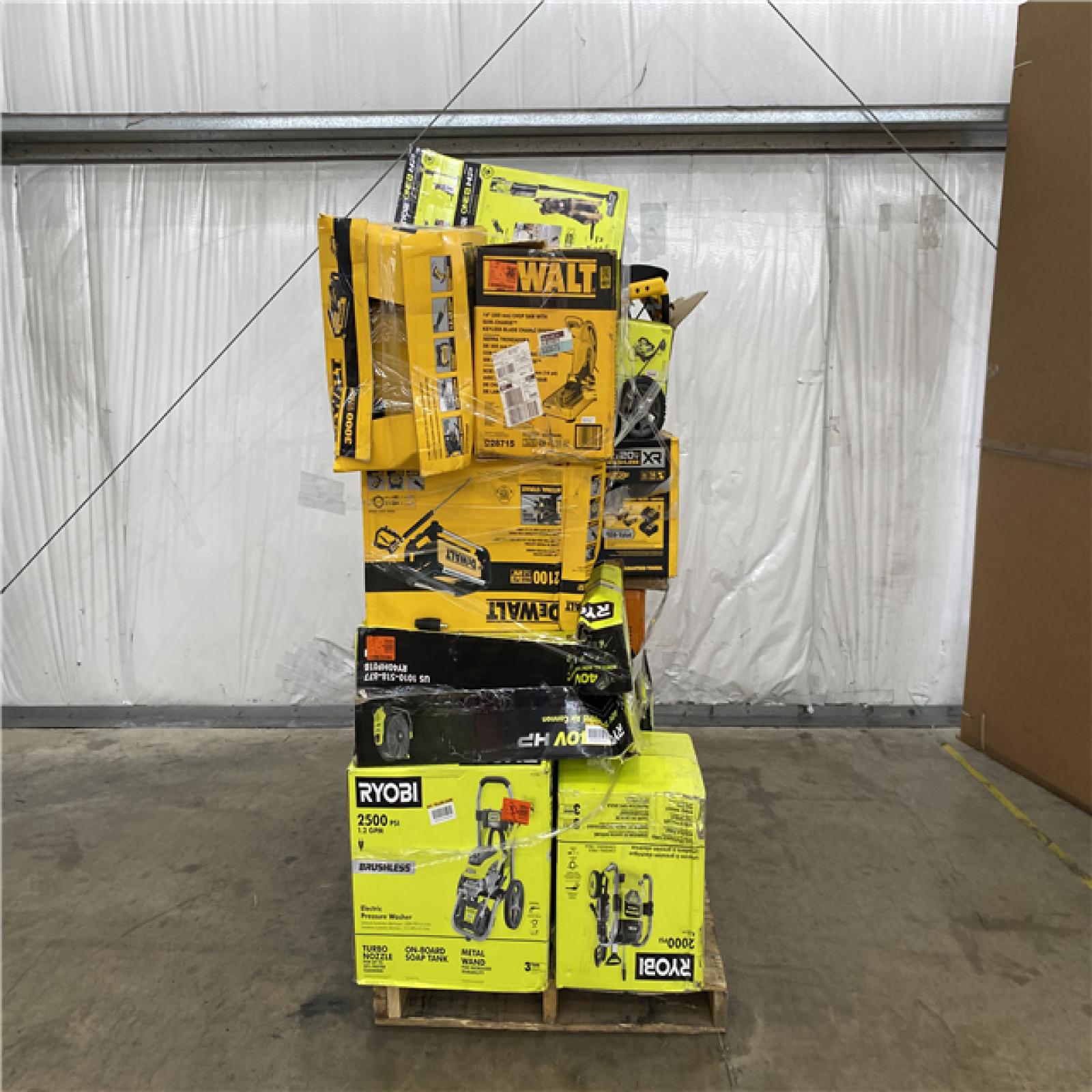 Houston Location AS IS - Tool Pallet