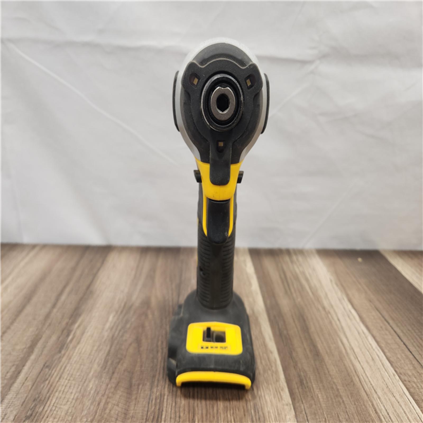 AS-IS DeWalt 20V Max Cordless Brushless 3 Speed 1/4 in Impact Driver (Tool Only )