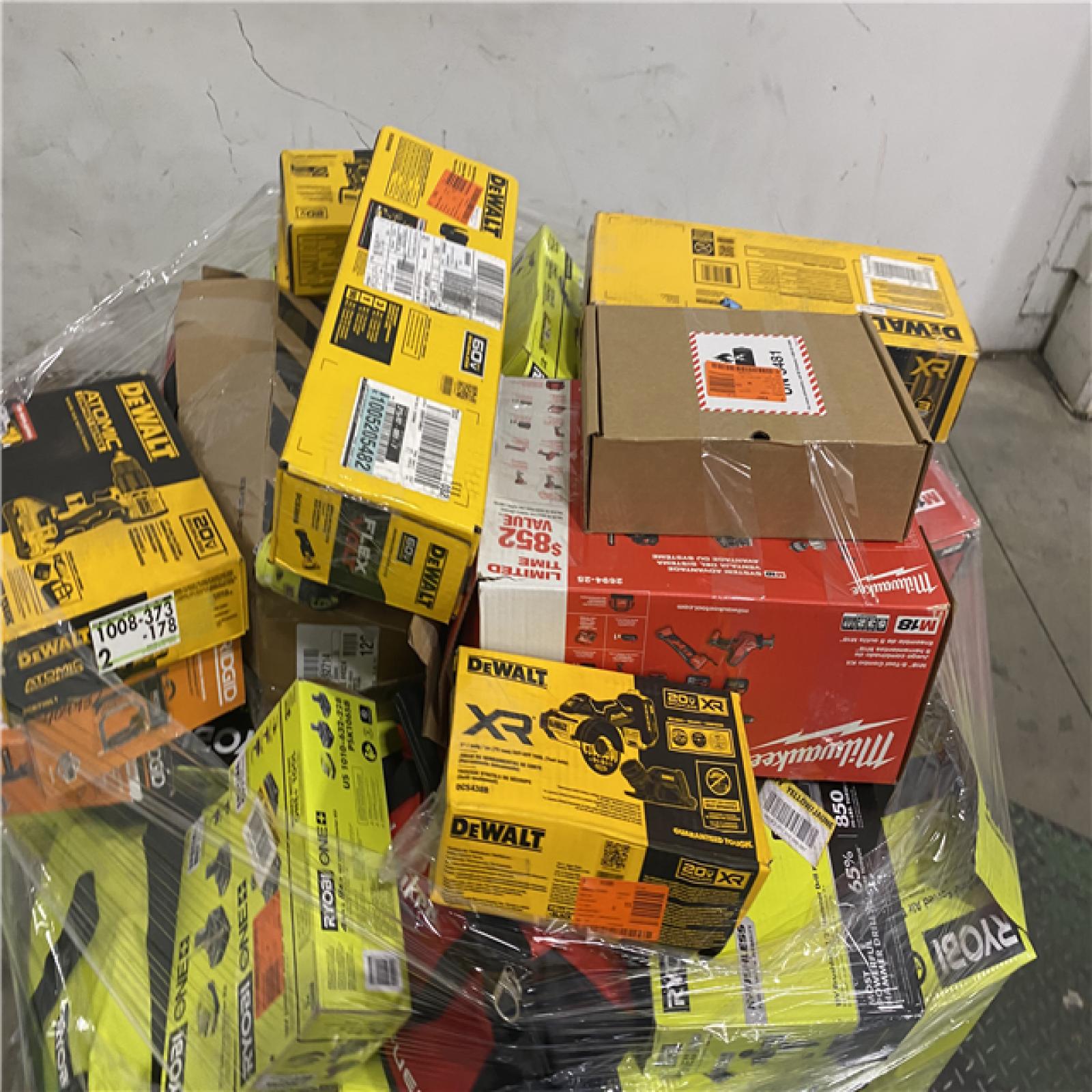 Dallas Location - As-Is Tool Pallet