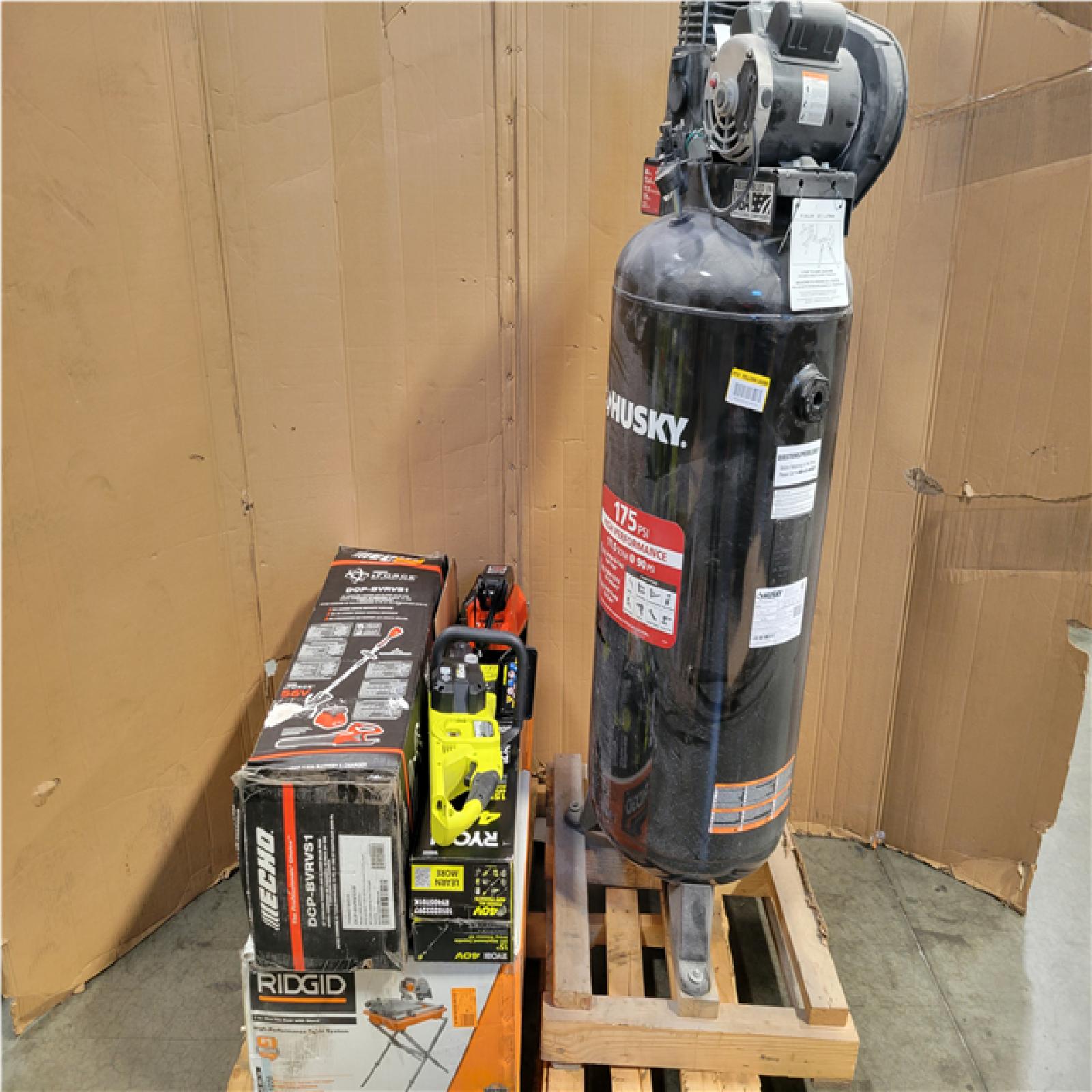 CALIFORNIA AS-IS OUTDOOR POWER EQUIPMENT