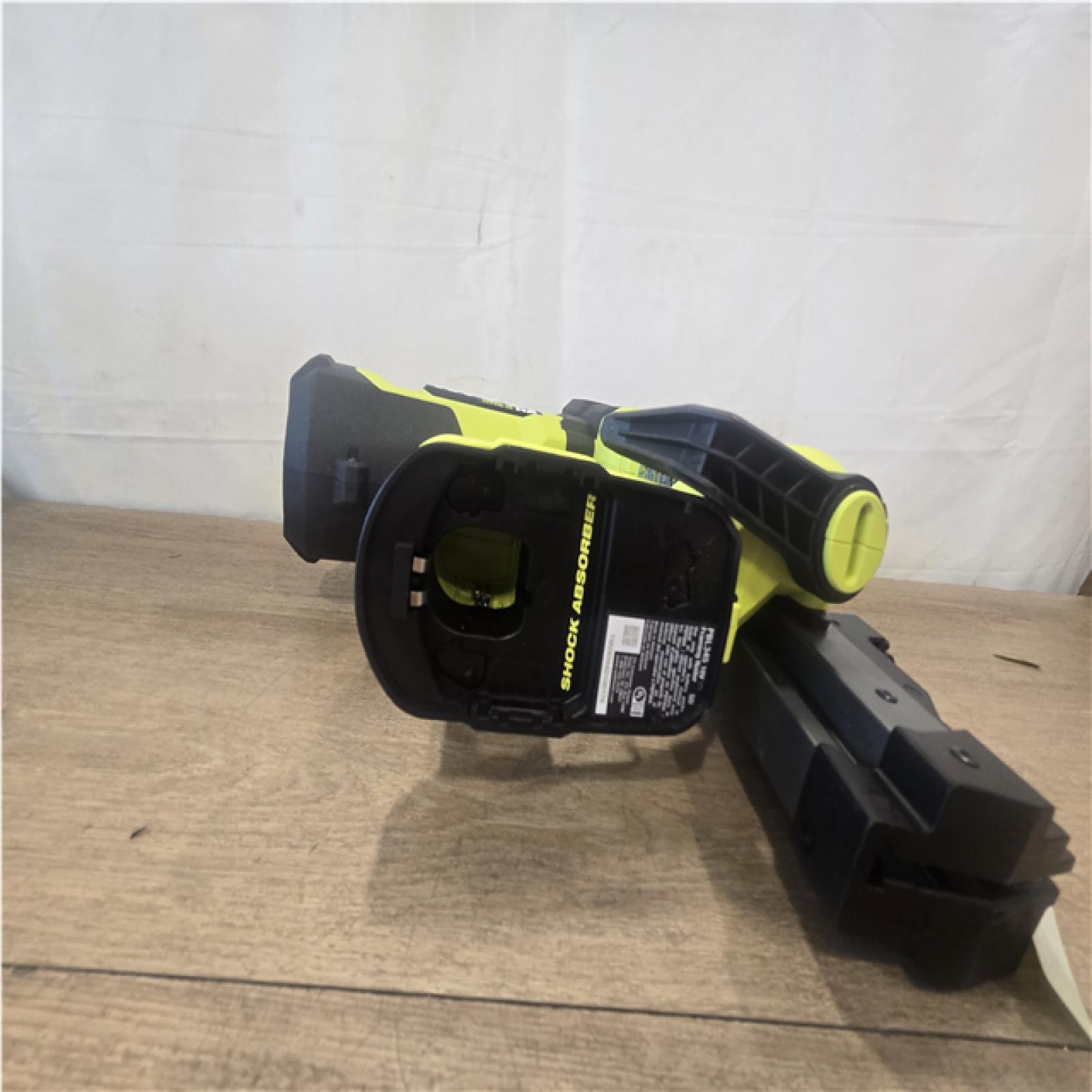 AS-IS RYOBI ONE+ HP 18V Brushless Cordless AirStrike 21° Framing Nailer (Tool Only)