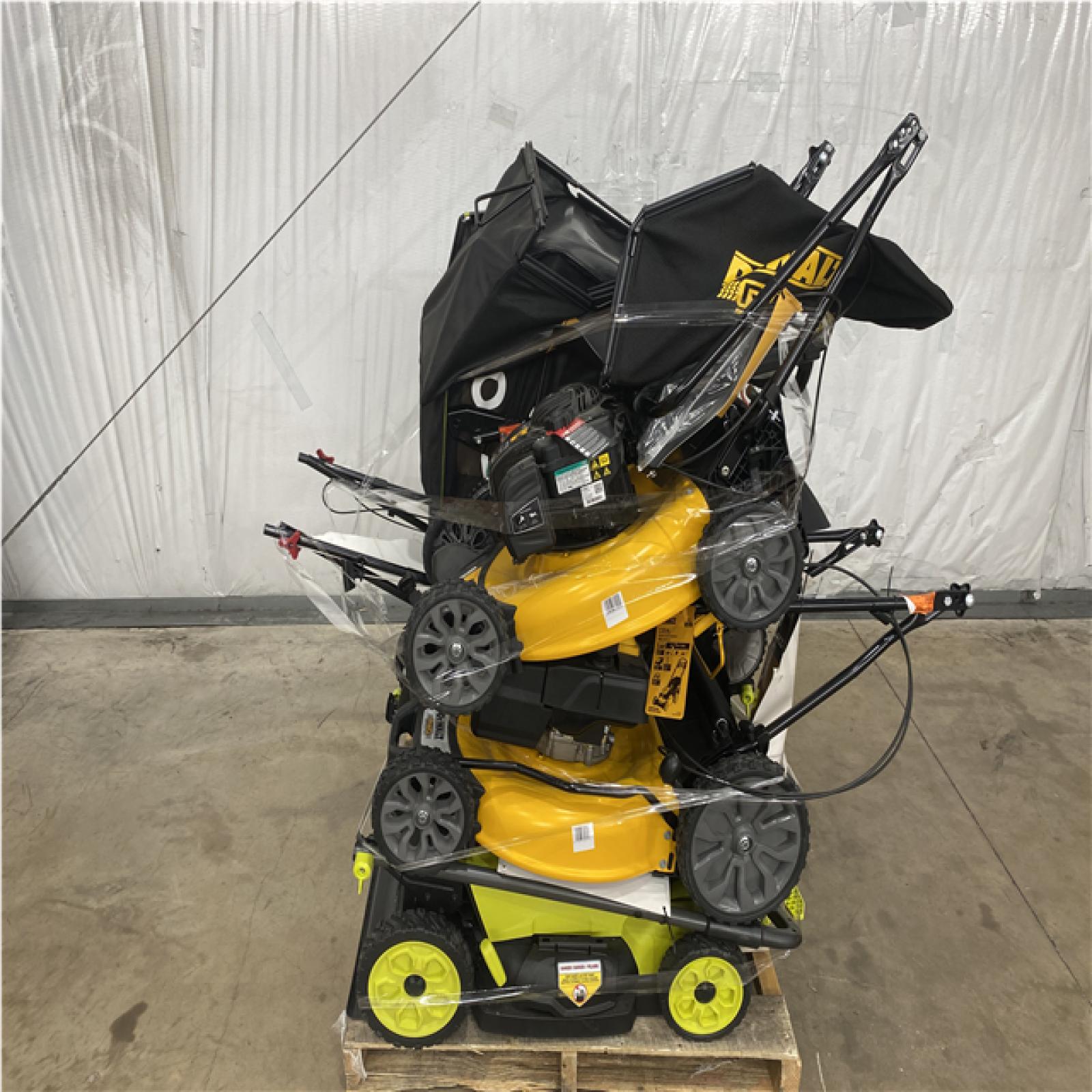 Houston Location - AS-IS Outdoor Power Equipment
