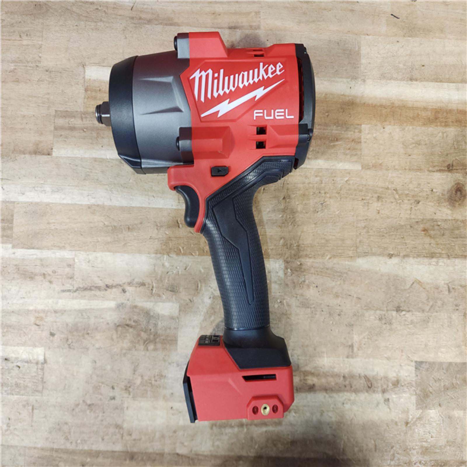 HOUSTON LOCATION - AS-IS Milwaukee FUEL 18V Lithium-Ion Brushless Cordless 1/2 in. Impact Wrench with Friction Ring (Tool-Only)