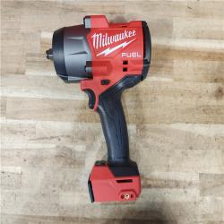 HOUSTON LOCATION - AS-IS Milwaukee FUEL 18V Lithium-Ion Brushless Cordless 1/2 in. Impact Wrench with Friction Ring (Tool-Only)