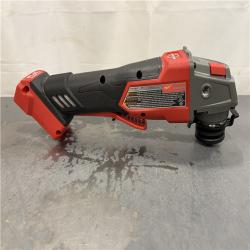 AS-IS - Milwaukee M18 FUEL 18V Lithium-Ion Brushless Cordless 4-1/2 in./5 in. Grinder w/Paddle Switch