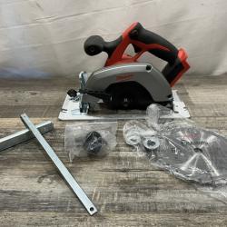 AS-IS Milwaukee 18V Lithium-Ion Cordless 6-1/2 in. Circular Saw (Tool-Only)