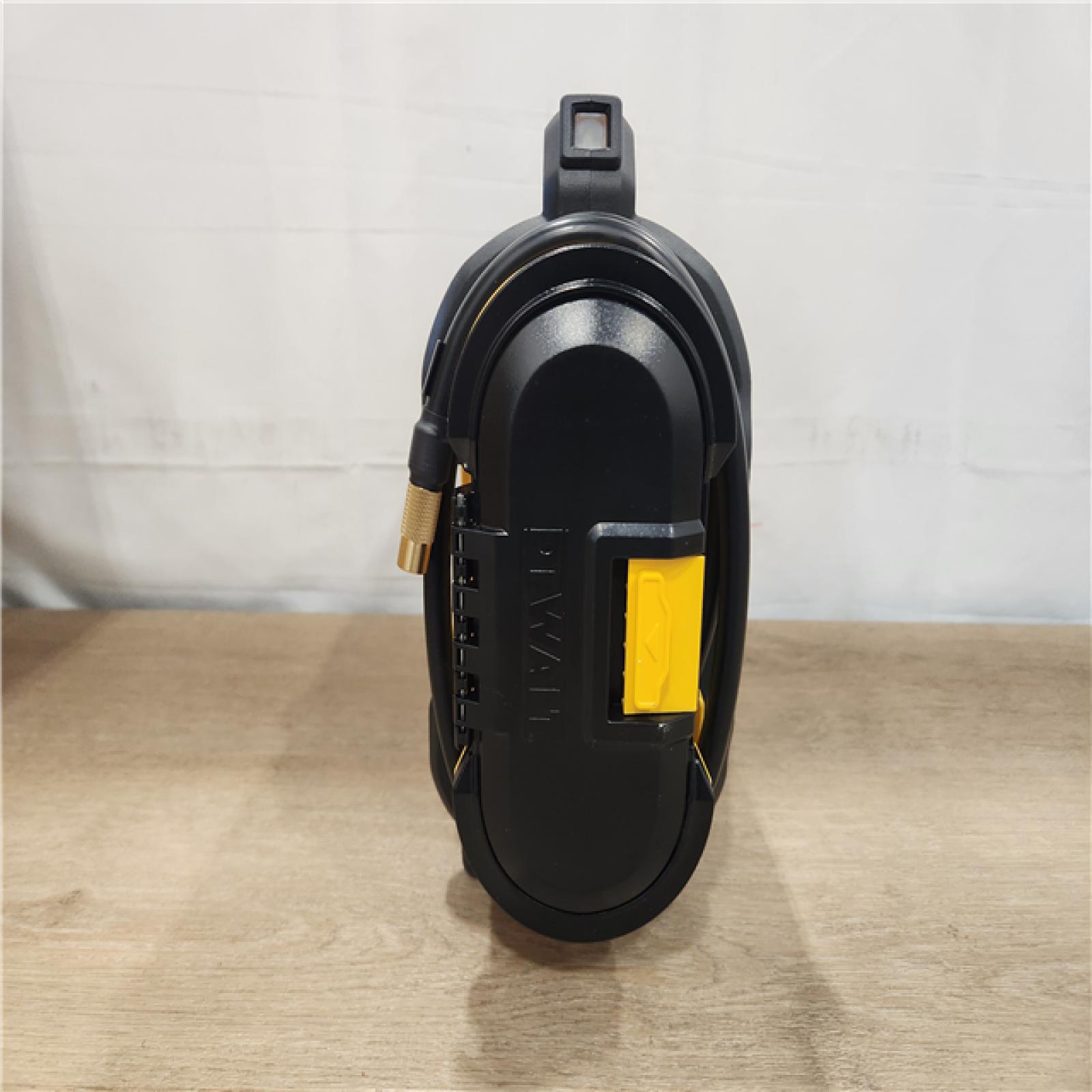 AS-IS- DeWalt 20-Volt MAX Inflator (Tool-Only)