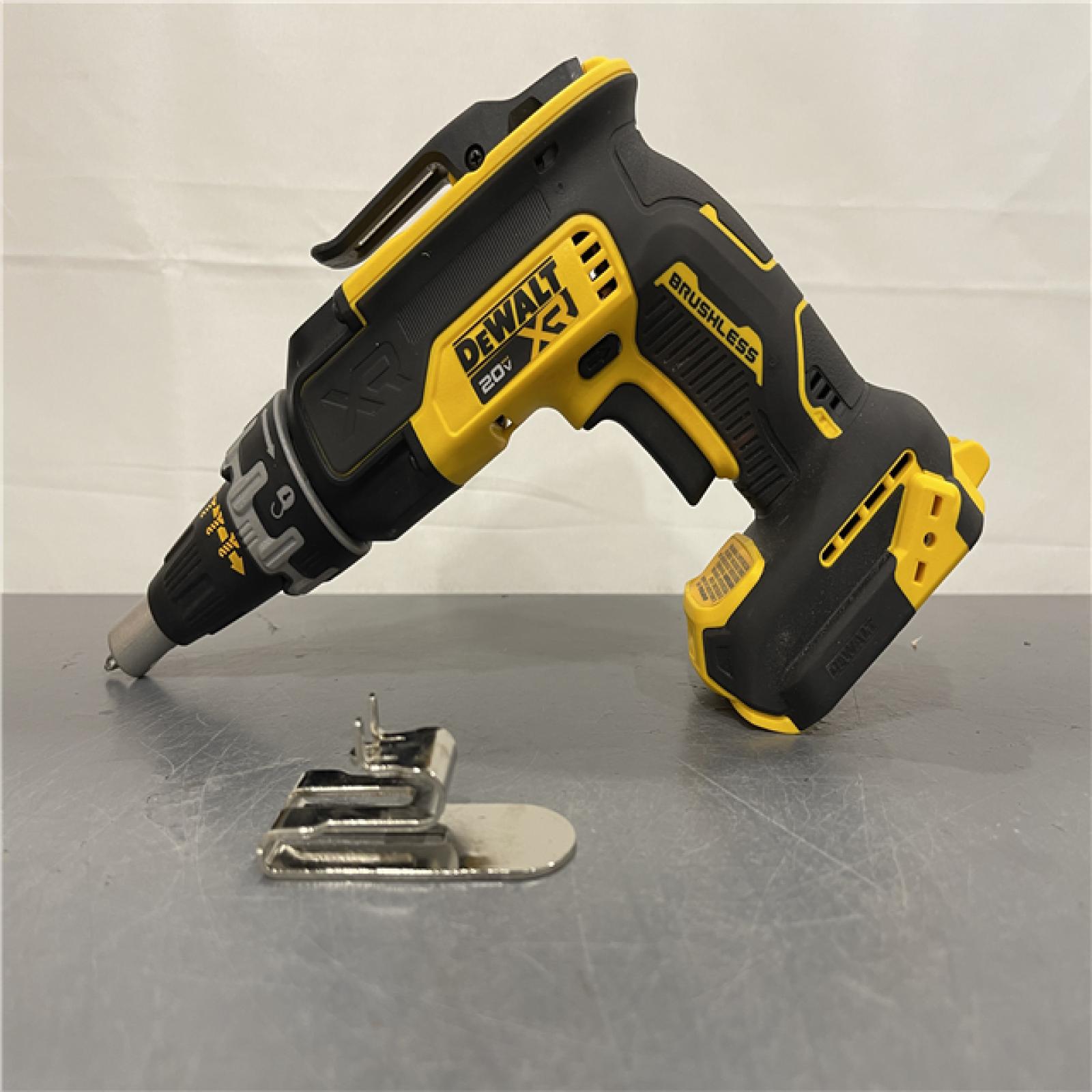 AS-IS - DeWalt 20V MAX XR Brushless Cordless Drywall Screw Gun