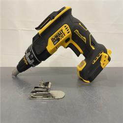 AS-IS - DeWalt 20V MAX XR Brushless Cordless Drywall Screw Gun