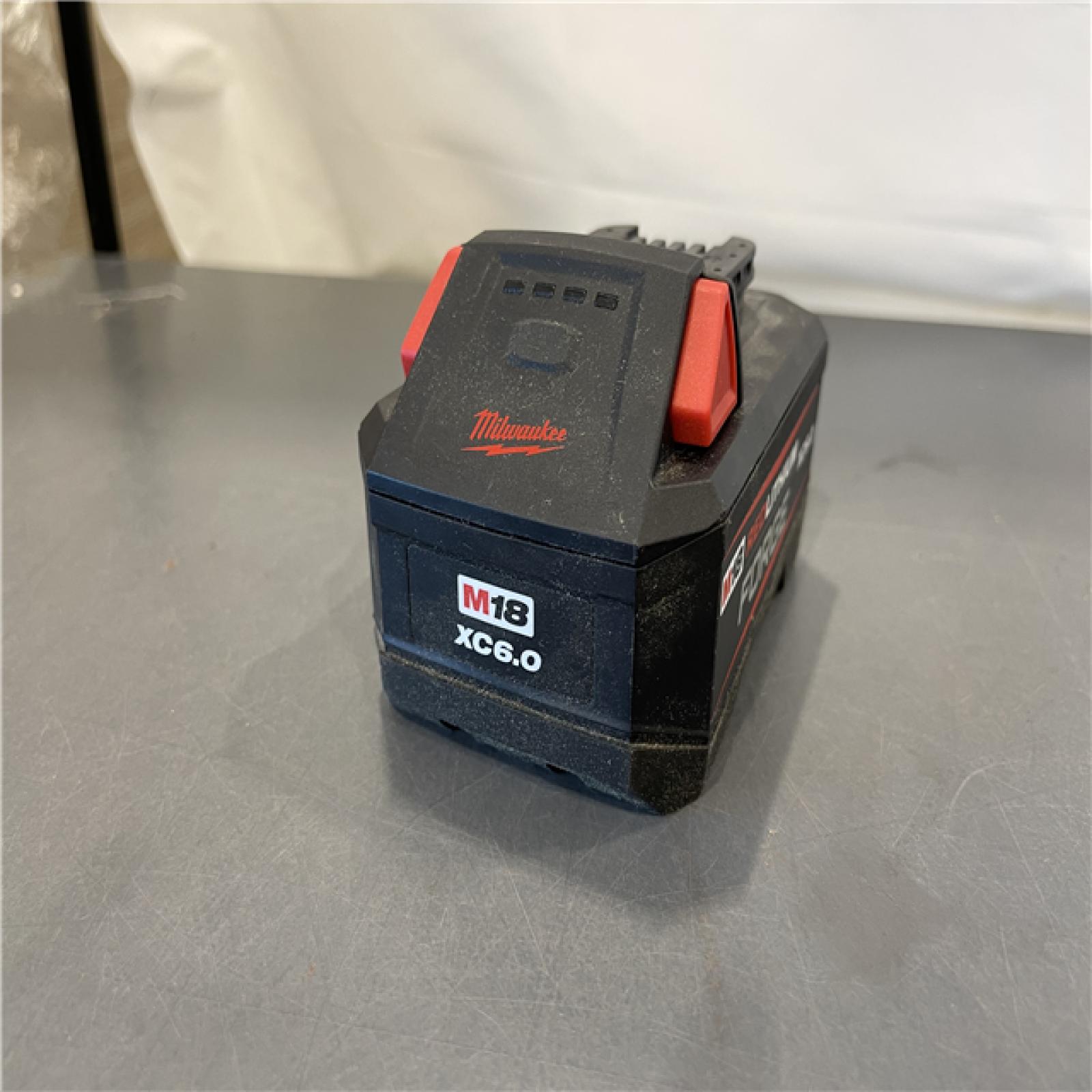 AS-IS - Milwaukee 18V M18 REDLITHIUM FORGE HIGH OUTPUT XC6.0 Battery