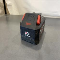 AS-IS - Milwaukee 18V M18 REDLITHIUM FORGE HIGH OUTPUT XC6.0 Battery