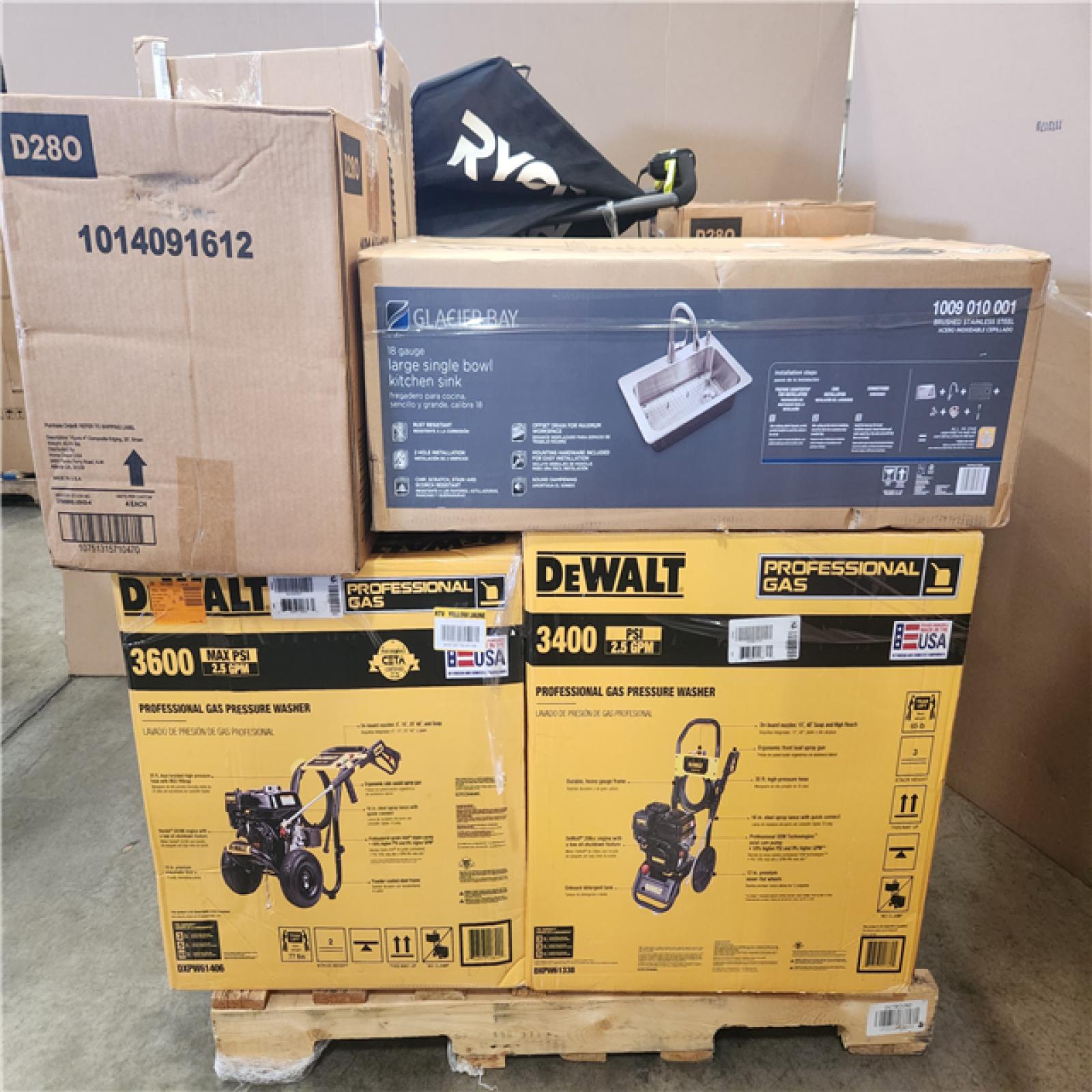 Phoenix AS-IS Monster Turbo Pallet