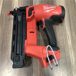 AS-IS Milwaukee FUEL 18-Volt Lithium-Ion Brushless Cordless Gen II 18-Gauge Brad Nailer (Tool-Only)