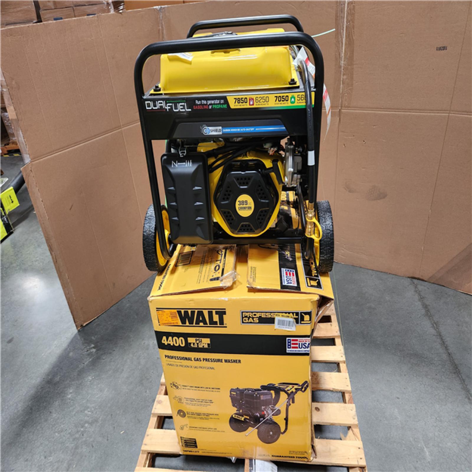 CALIFORNIA AS-IS OUTDOOR POWER EQUIPMENT