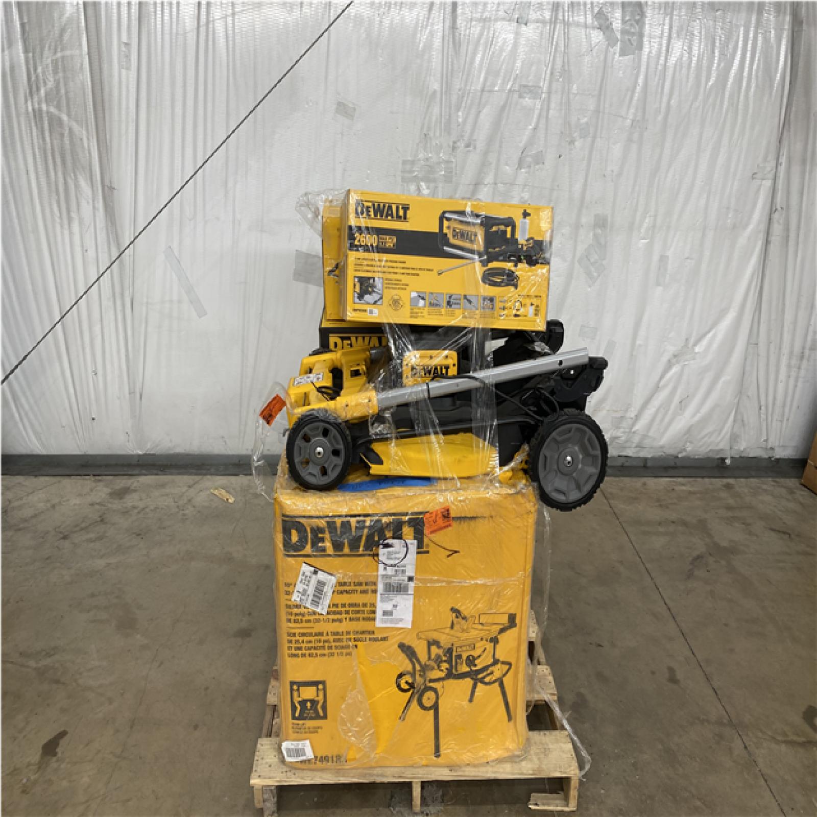Houston Location - AS-IS Tool Pallet