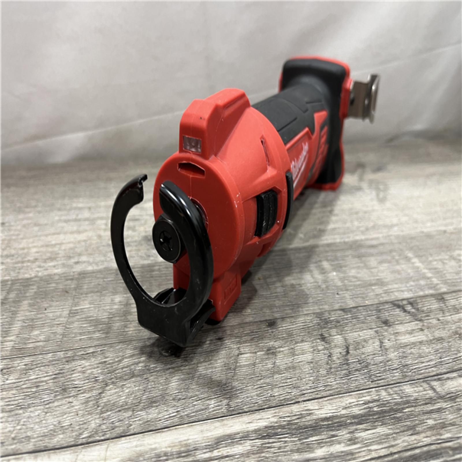 AS-IS Milwaukee 18V Lithium-Ion Cordless Drywall Cut Out Rotary Tool (Tool-Only)