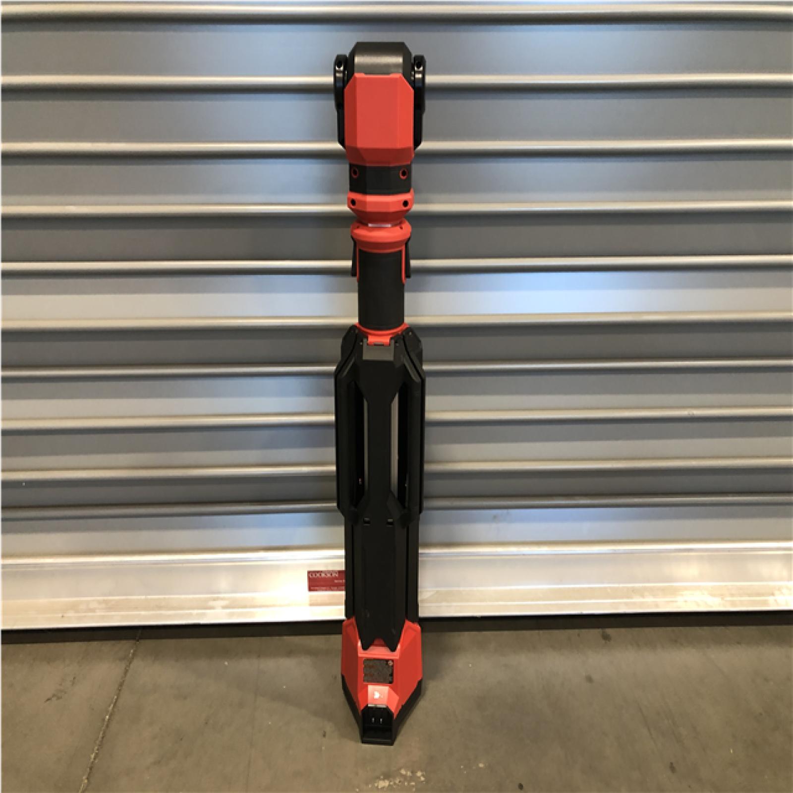 AS-IS Milwaukee 12-Volt Lithium-Ion Cordless 1400 Lumen ROCKET LED Stand Work Light (Tool-Only)