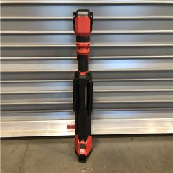 AS-IS Milwaukee 12-Volt Lithium-Ion Cordless 1400 Lumen ROCKET LED Stand Work Light (Tool-Only)