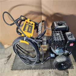 HOUSTON LOCATION - AS-IS DEWALT 4400 PSI 4.0 GPM Cold Water Gas Pressure Washer