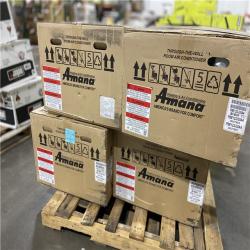 DALLAS LOCATION - Amana 11,800 BTU 230/208V Through-the-Wall Air Conditioner with Electric Heat (4 UNITS)