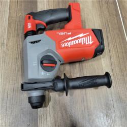 AS-IS Milwaukee M18 FUEL 18V Lithium-Ion Brushless Cordless 1 in. SDS-Plus Rotary Hammer (Tool-Only)
