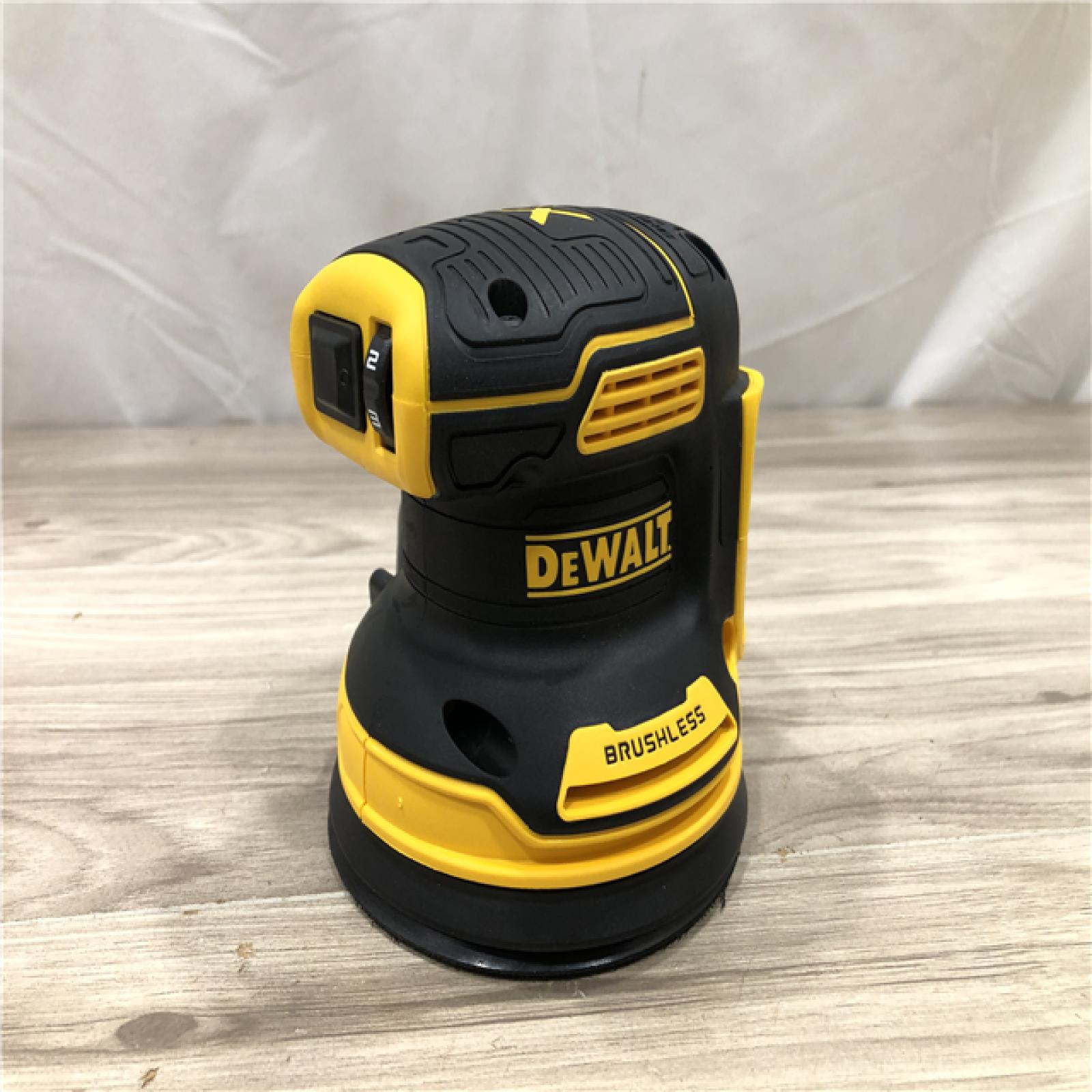 AS-IS DEWALT 20V MAX XR Cordless 5 in. Random Orbital Sander (Tool Only)