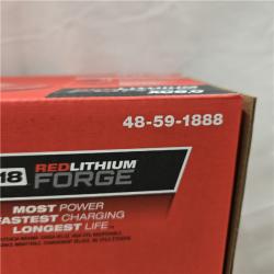 NEW! -  M18 18-Volt Lithium-Ion REDLITHIUM FORGE Starter Kit