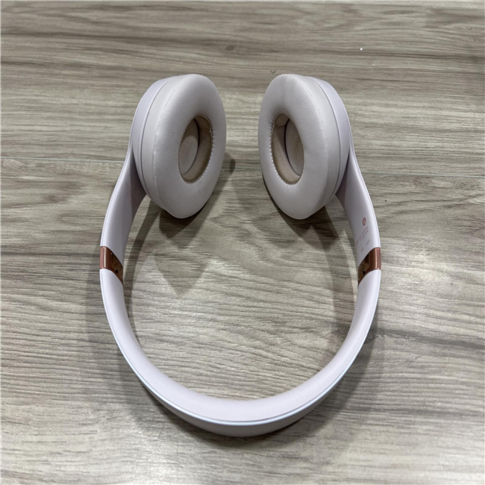 AS-IS Beats Solo 4 Bluetooth Wireless On-Ear Headphones - Cloud Pink