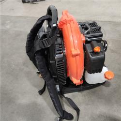 As-Is- ECHO 216 MPH 517 CFM 58.2cc Gas 2-Stroke Backpack Leaf Blower