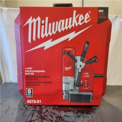 LIKE-NEW- 13 Amp 1-5/8 in. Electromagnetic Drill Kit