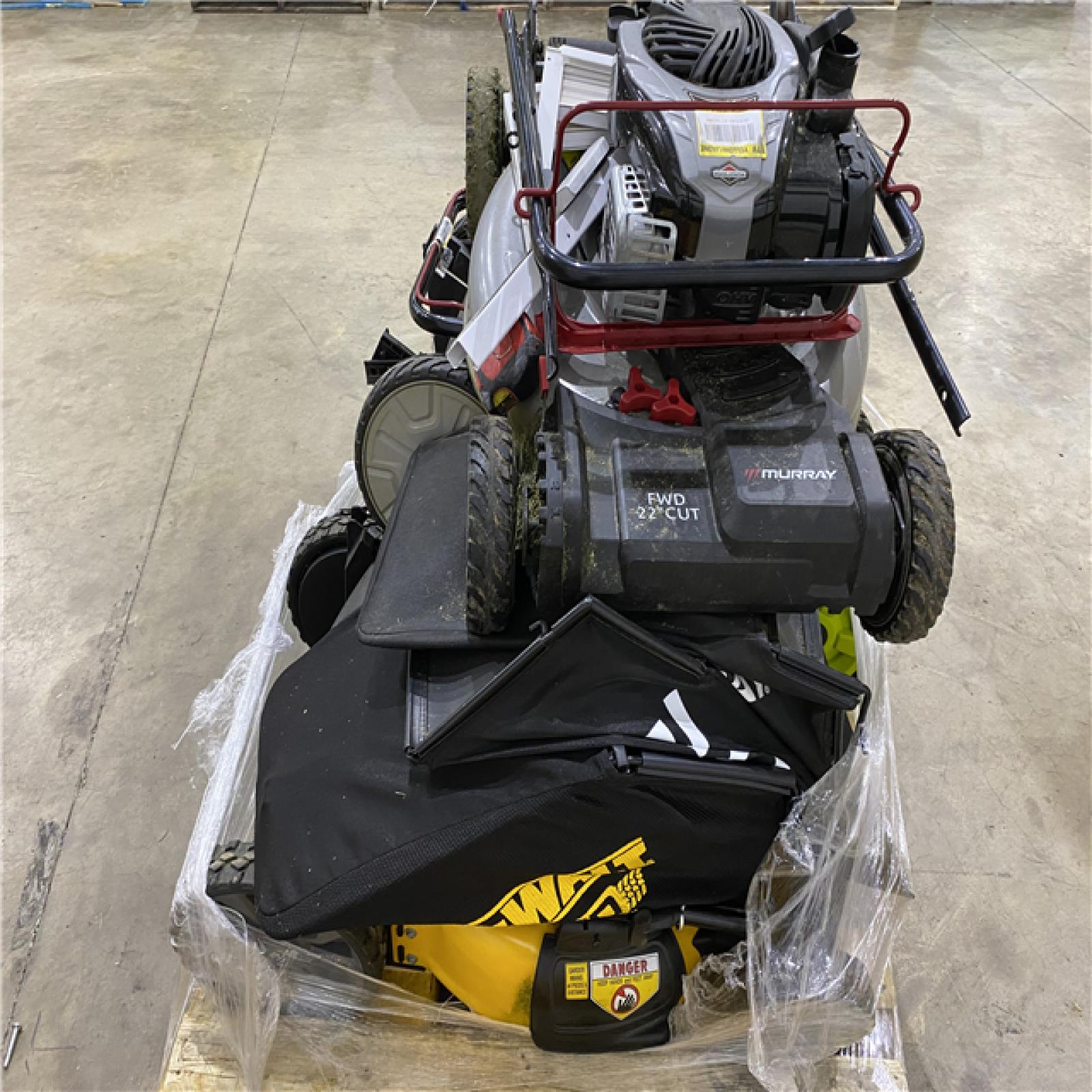 Houston Location - AS-IS Outdoor Power Equipment