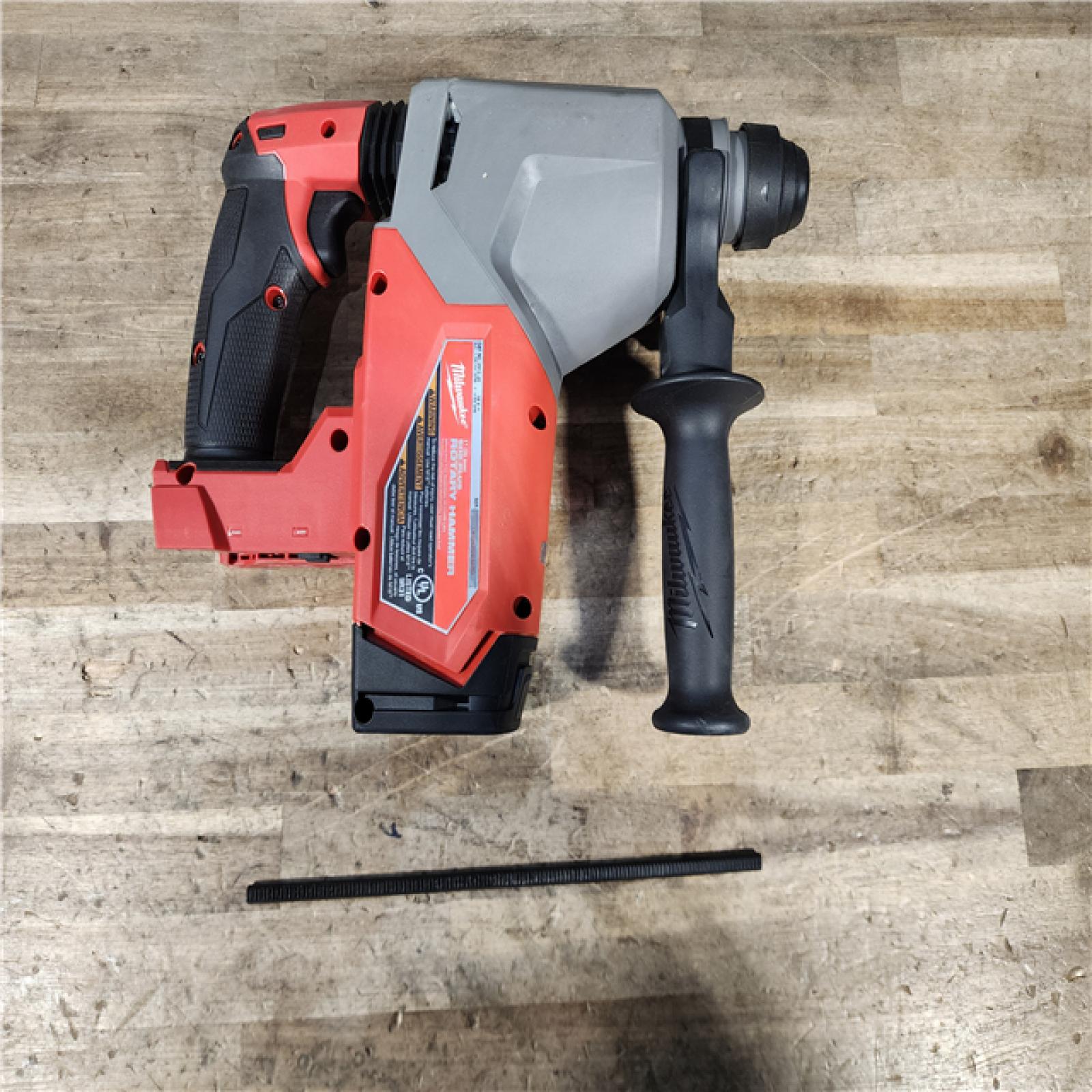 HOUSTON LOCATION - AS-IS Milwaukee FUEL 18V Lithium-Ion Brushless Cordless 1 in. SDS-Plus Rotary Hammer (Tool-Only)