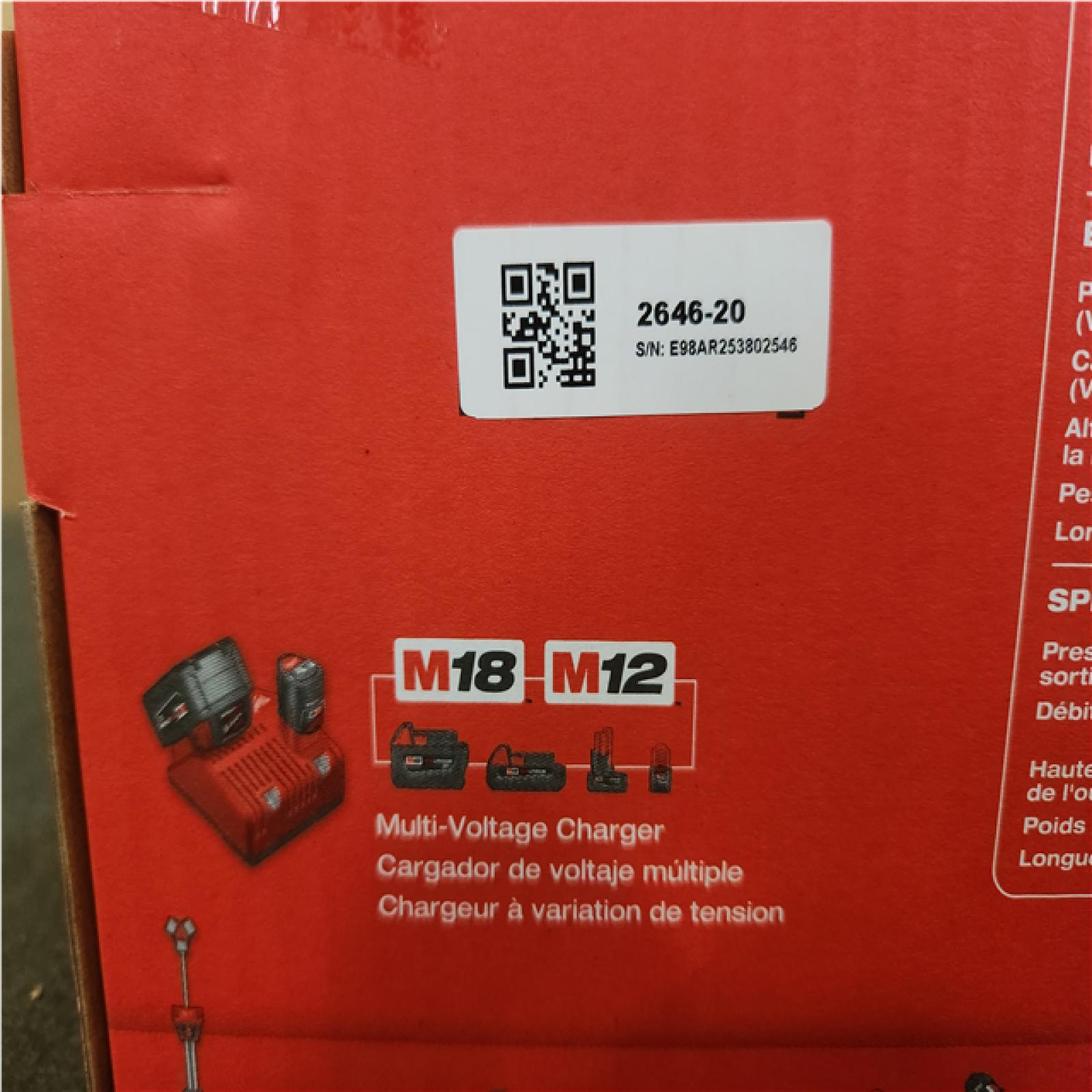 Phoenix NEW Milwaukee M18 18V Lithium-Ion Cordless Grease Gun 2-Speed with (1) 1.5Ah Batteries  Charger  Tool Bag (SEALED)
