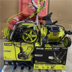 Houston Location AS IS - Tool Pallet