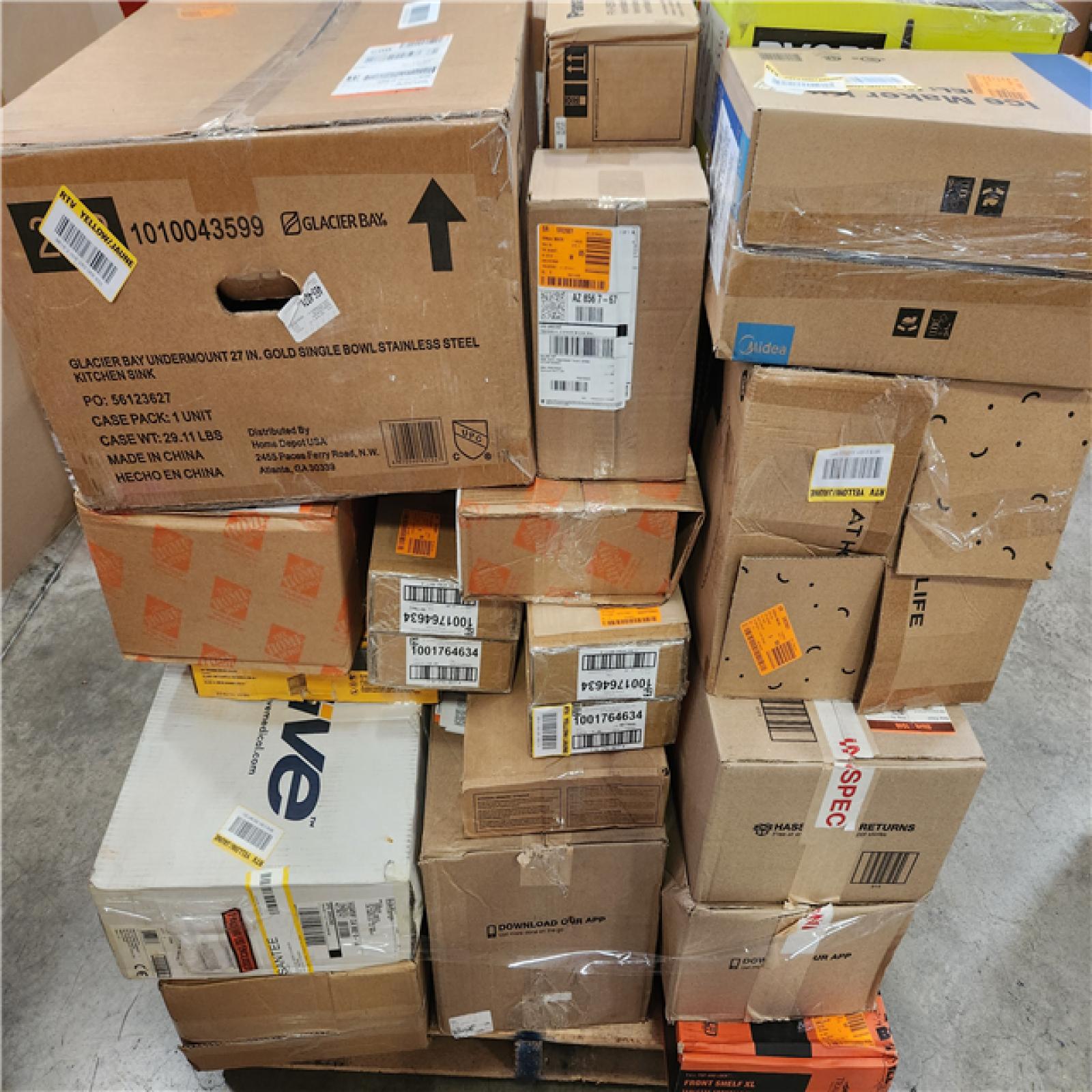 Phoenix AS-IS Mixed Home Improvement Pallet