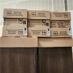 Phoenix Location Hampton Bay Assembled Bathroom/Kitchen Cabinet in Brindle Pallet (7 Cabinets)