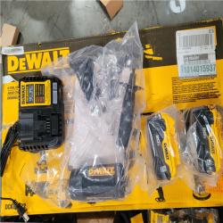 CALIFORNIA AS-IS DEWALT 8 TOOL COMBO KIT