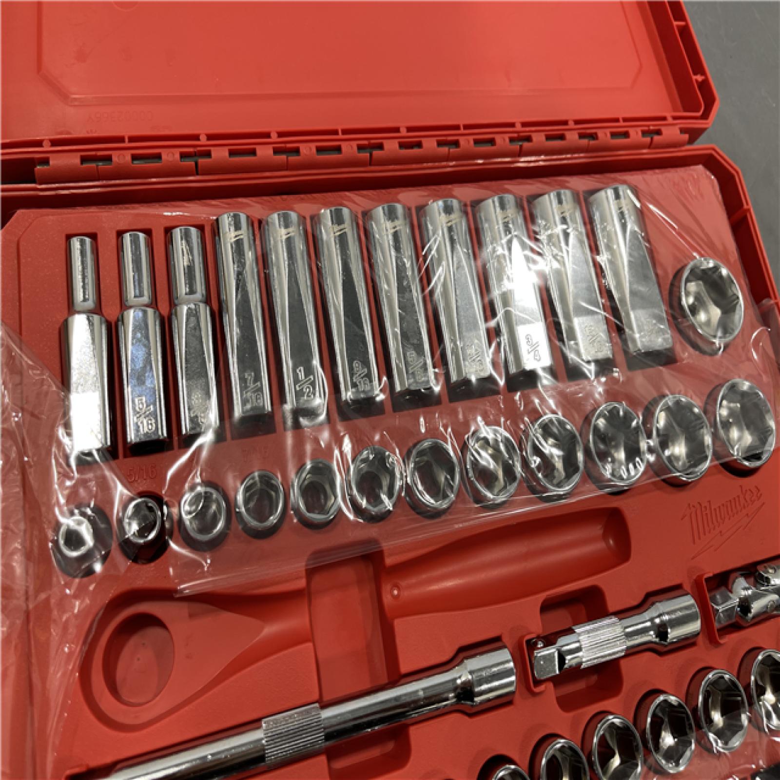 AS-IS - Milwaukee Socket Mechanics Tool Set