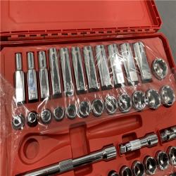 AS-IS - Milwaukee Socket Mechanics Tool Set