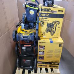 CALIFORNIA AS-IS OUTDOOR POWER EQUIPMENT