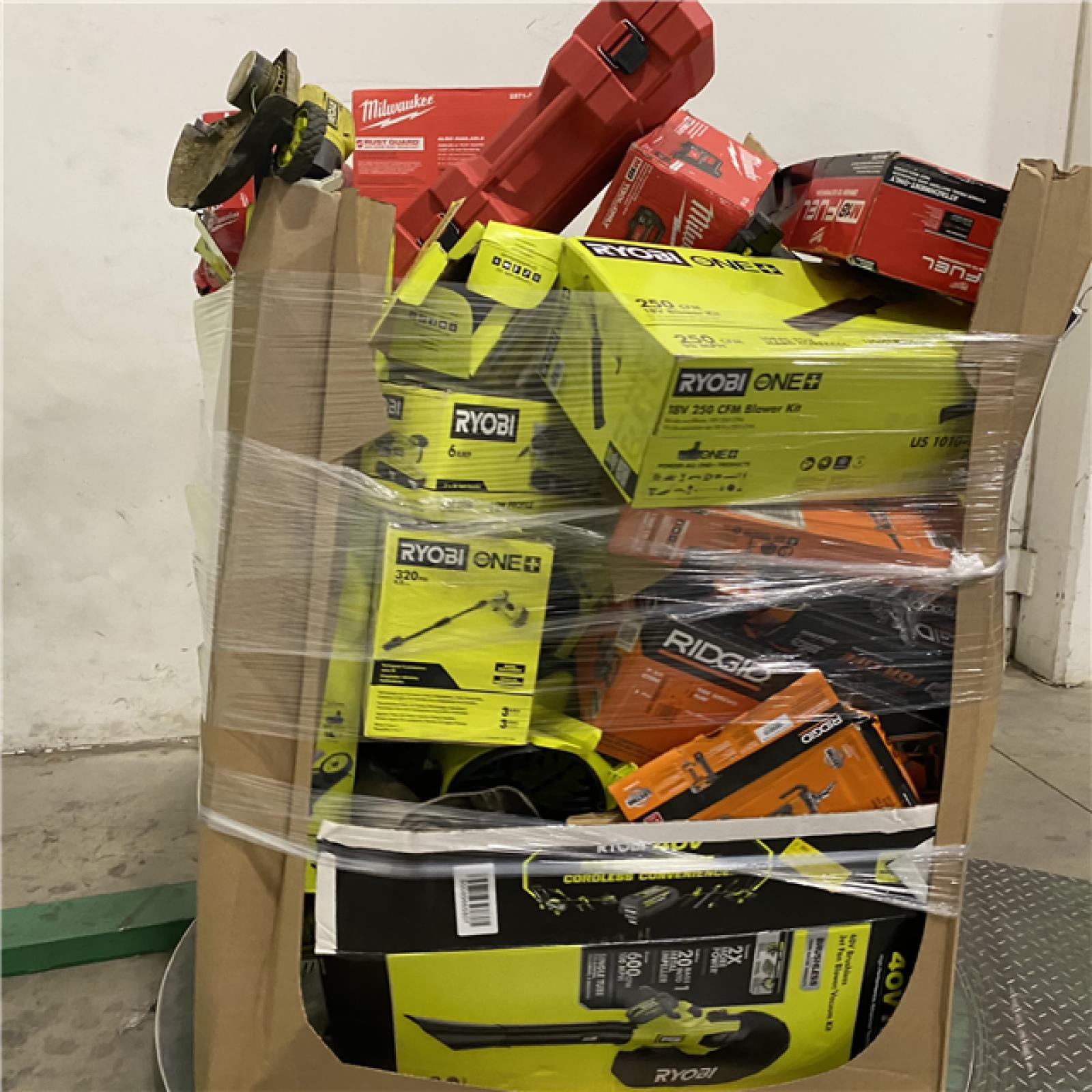 Dallas Location - As-Is Tool Pallet
