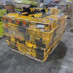 Pittston Location As-Is Power Tools Partial Truckload (14 Pallets) 1005-B