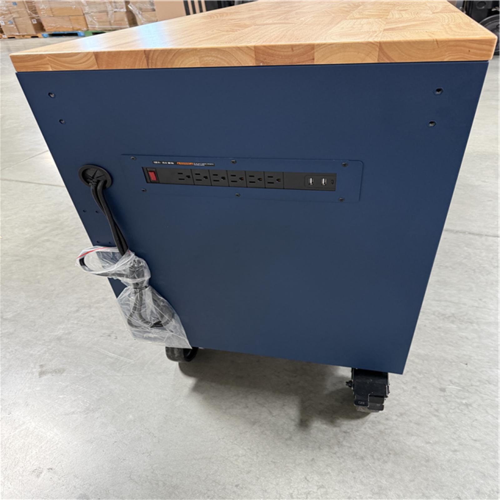 California AS-IS Husky Tool Chest (Blue)