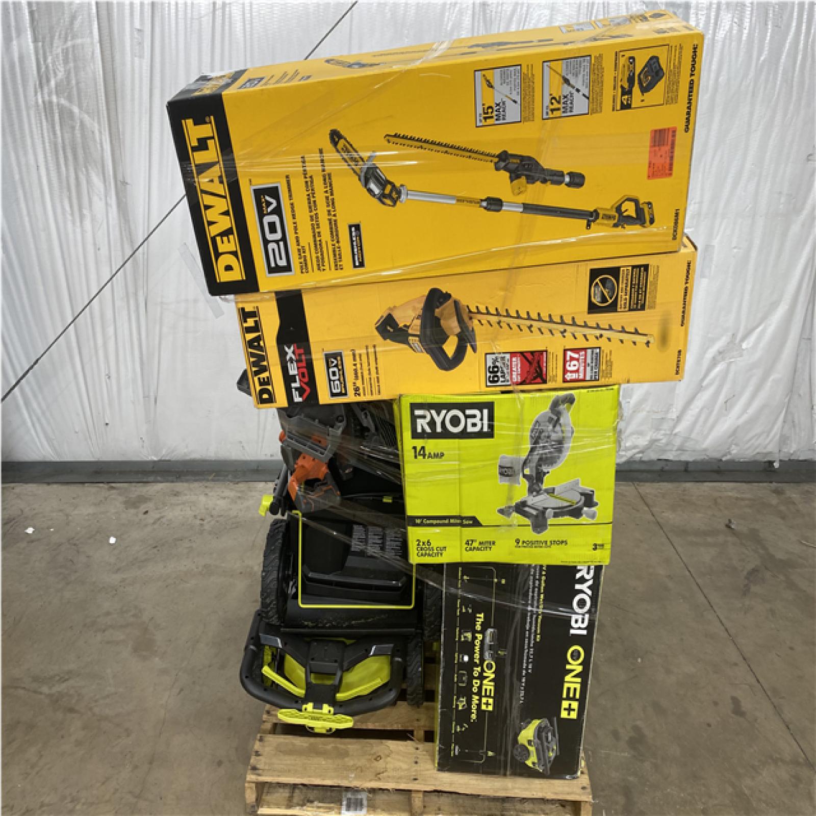 Houston Location - AS-IS Tool Pallet