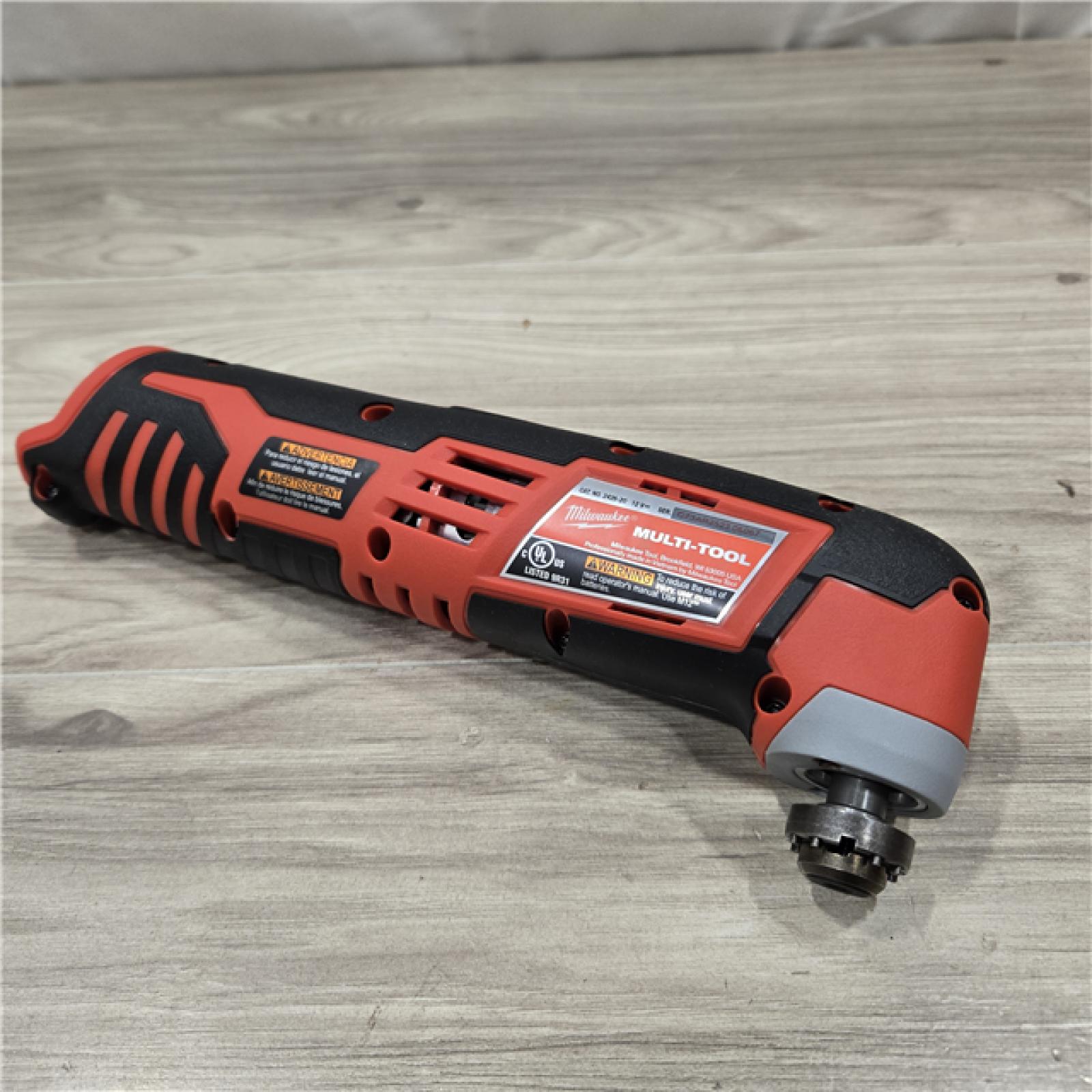 AS-IS MILWAUKEE M12 4 TOOL COMBO KIT